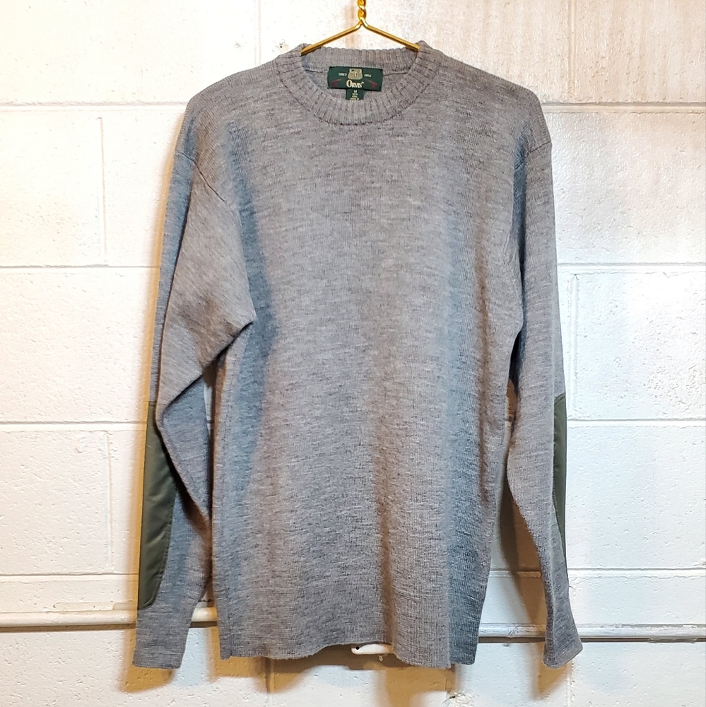 Orvis crewneck sweater